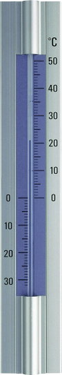 Alu hagyományos ablakhőmérő, TFA 12.2045 bélyegkép
