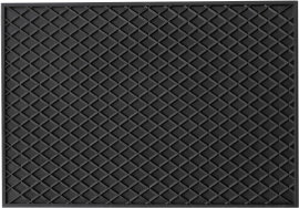 Autó gumiszőnyeg, univerzális (H x Sz x Ma) 530 x 370 x 10 mm fekete HP Autozubehör 16537