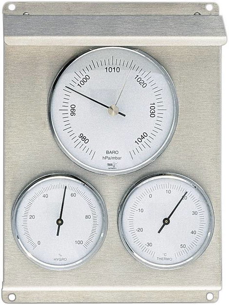 Analóg hőmérő és páratartalom mérő barométerrel, TFA 20.2010.60