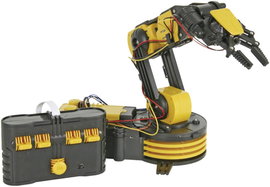 Robotkar építőkészlet, Velleman KSR10