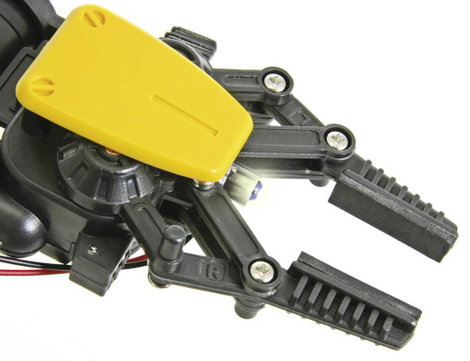 Robotkar építőkészlet, Velleman KSR10 6. kép