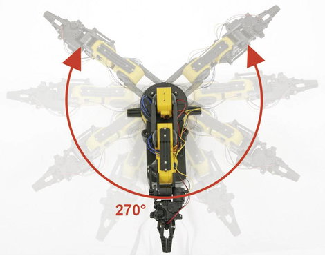 Robotkar építőkészlet, Velleman KSR10 7. kép