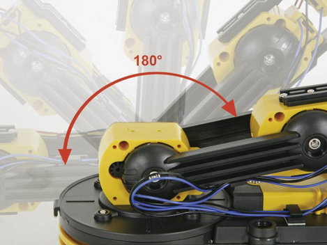 Robotkar építőkészlet, Velleman KSR10 8. kép