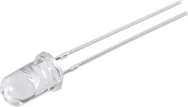 Fotódióda Everlight PD333-3C/HO/L2 Ház típus 5 mm Spektrális sávszélesség 400 - 1200 nm