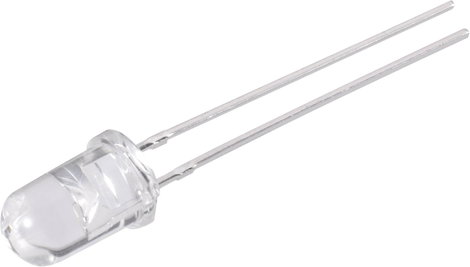 Fotódióda Everlight PD333-3C/HO/L2 Ház típus 5 mm Spektrális sávszélesség 400 - 1200 nm