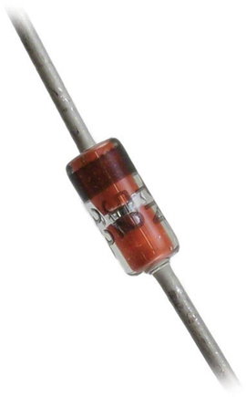 ON Semiconductor Standard dióda 1N914ATR DO-204AH 100 V 200 mA