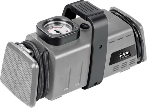 Autós kompresszor 12/230 V, HP Autozubehör
