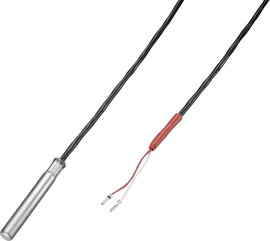 Folyadék hőmérséklet érzékelő, PT1000 hőelem -50-től 300 °C-ig B+B Thermo-Technik 0625C0389