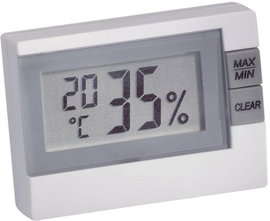 Mini digitális hőmérő és páratartalom mérő, TFA 30.5005