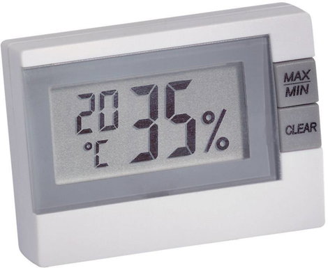 Mini digitális hőmérő és páratartalom mérő, TFA 30.5005