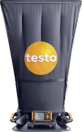 Testo 420 Áramlásmérő anemométer, légtechnikai műszer