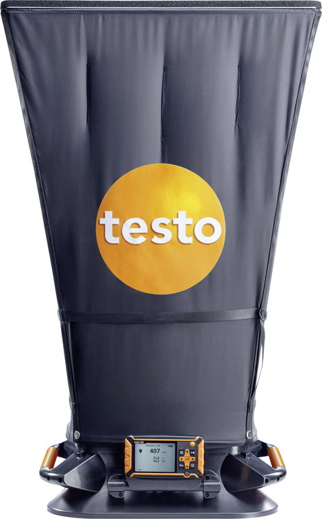 Testo 420 Áramlásmérő anemométer, légtechnikai műszer