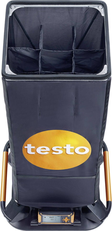 Testo 420 Áramlásmérő anemométer, légtechnikai műszer 2. kép