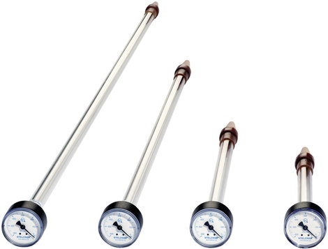 Talajnedvesség mérő, tenziométer 60 cm Stelzner Classic 2. kép