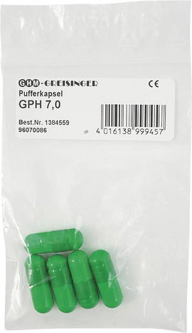 Greisinger GHM PH7 puffer kapszula 5 db