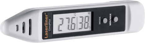 Levegő hőmérséklet és páratartalom mérő higrométer Laserliner ClimaPilot 082.034A