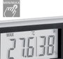Levegő hőmérséklet és páratartalom mérő higrométer Laserliner ClimaPilot 082.034A 6. bélyegkép