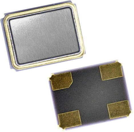 Kvarc oszcillátor Qantek QX333A16.00000B15M SMD HCMOS 16.000 MHz 3.2 mm 2.5 mm 1.2 mm