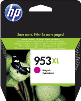 HP Tinta 953XL Eredeti Bíbor F6U17AE
