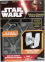 Metal Earth Star Wars Tie Fighter űrrepülő 3D lézervágott fémmodell építőkészlet 502661 2. bélyegkép