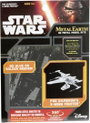 Metal Earth Star Wars Poe Dameron X-Wing repülő 3D lézervágott fémmodell építőkészlet 502665 2. bélyegkép