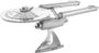 Metal Earth Star Trek Starship Enterprise NCC-1701 3D lézervágott fémmodell építőkészlet 502670 bélyegkép