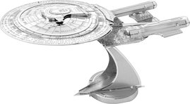 Metal Earth Starship Enterprise NCC-1701-D 3D lézervágott fémmodell építőkészlet 502672