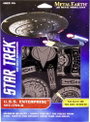 Metal Earth Starship Enterprise NCC-1701-D 3D lézervágott fémmodell építőkészlet 502672 2. bélyegkép