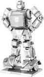 Metal Earth Transformers Bumblebee 3D lézervágott fémmodell építőkészlet 502682 bélyegkép