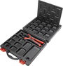Racsnis krimpelőfogó, krimpelő betét nélkül Toolcraft 1423556 bélyegkép