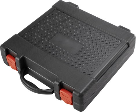 Racsnis krimpelőfogó, krimpelő betét nélkül Toolcraft 1423556 6. kép