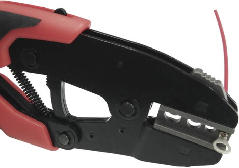 Racsnis krimpelőfogó, krimpelő betét nélkül Toolcraft 1423556 9. kép