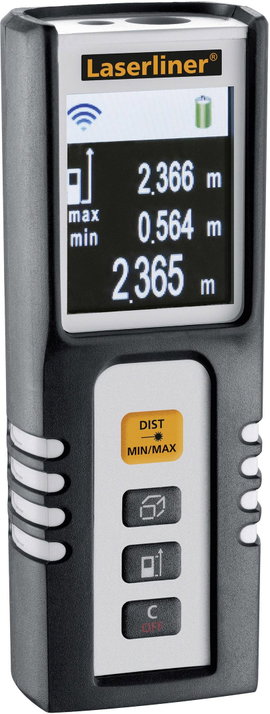 Lézeres távolságmérő max. 25m-ig Laserliner DistanceMaster Compact 080.936A