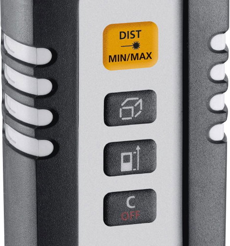 Lézeres távolságmérő max. 25m-ig Laserliner DistanceMaster Compact 080.936A 3. kép