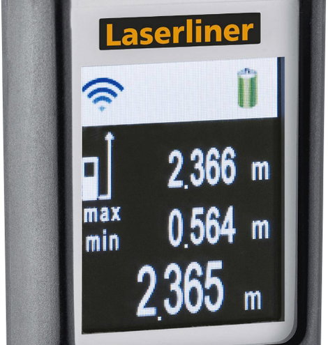 Lézeres távolságmérő max. 25m-ig Laserliner DistanceMaster Compact 080.936A 4. kép