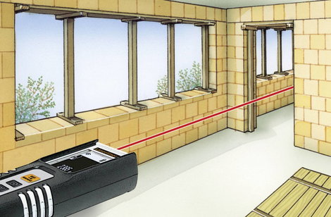 Lézeres távolságmérő max. 25m-ig Laserliner DistanceMaster Compact 080.936A 6. kép