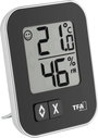 Levegő hőmérséklet és páratartalom mérő higrométer TFA MOXX 30.5026.01 bélyegkép