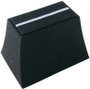 Tolópotméter gomb, Fekete (H x Sz x Ma) 20 x 14 x 13 mm Cliff CP3193 1 db bélyegkép