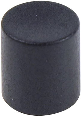 Cliff CP3400 CP3400 Nyomógomb Fekete (Ø x Ma) 8 mm x 8 mm 1 db