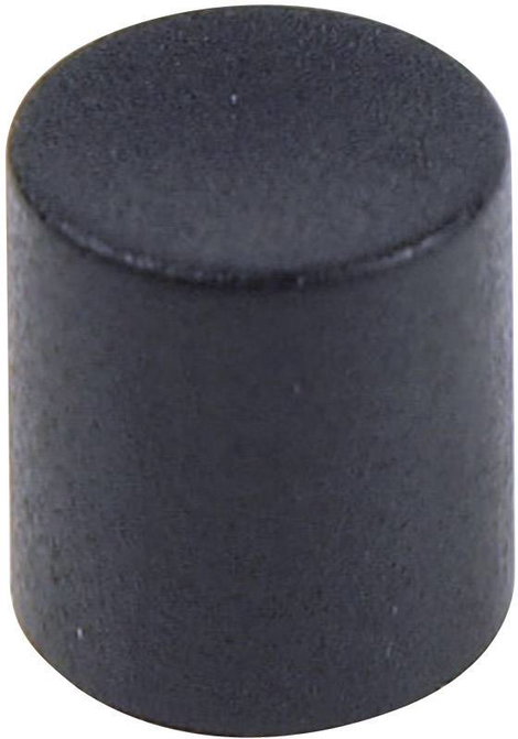 Cliff CP3400 CP3400 Nyomógomb Fekete (Ø x Ma) 8 mm x 8 mm 1 db