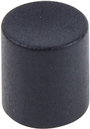 Cliff CP3400 CP3400 Nyomógomb Fekete (Ø x Ma) 8 mm x 8 mm 1 db bélyegkép