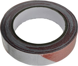 Figyelmeztető jelölő ragasztószalag, piros-fehér csíkos (H x Sz) 5 m x 50 mm TOOLCRAFT ANST505M-LG