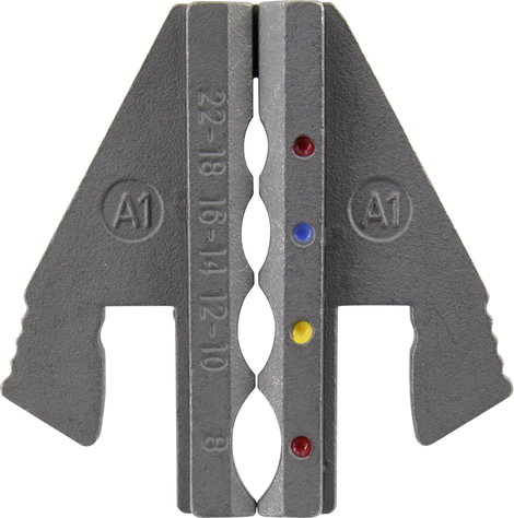 Krimpelő betét zsugortömlő csatlakozókhoz, 0.5 - 10 mm² TOOLCRAFT 1423366