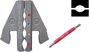 Krimpelő betét zsugortömlő csatlakozókhoz, 0.5 - 10 mm² TOOLCRAFT 1423366 2. bélyegkép