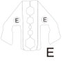 Krimpelő betét koax csatlakozókhoz RG58, RG59, RG62, RG6 TOOLCRAFT 1423396 3. bélyegkép
