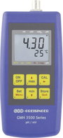 Greisinger GMH 3531 pH-, redox- és hőmérséklet mérő bélyegkép