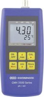 Greisinger GMH 3551 pH-, redox- és hőmérséklet mérő bélyegkép