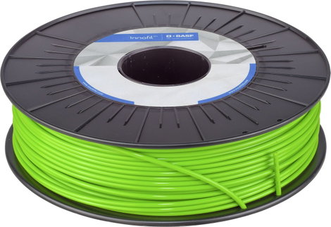 3D nyomtatószál 1,75 mm, PLA, zöld, 750 g, Innofil 3D PLA-0007A075