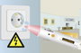 Érintés nélküli feszültségvizsgáló multiteszter Laserliner AC-Check 083.008A 3. bélyegkép