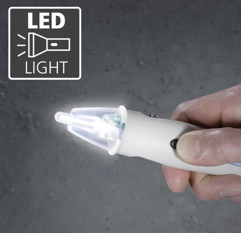 Érintés nélküli feszültségvizsgáló multiteszter Laserliner AC-Check 083.008A 5. kép
